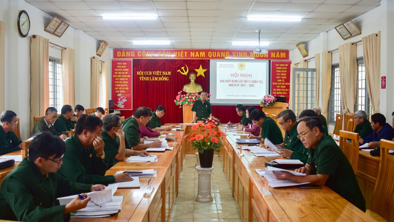 Quang cảnh hội nghị