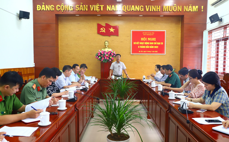 Đạ Tẻh: Tăng cường thông tin tích cực, chính thống và đấu tranh phản bác thông tin sai trái, thù địch