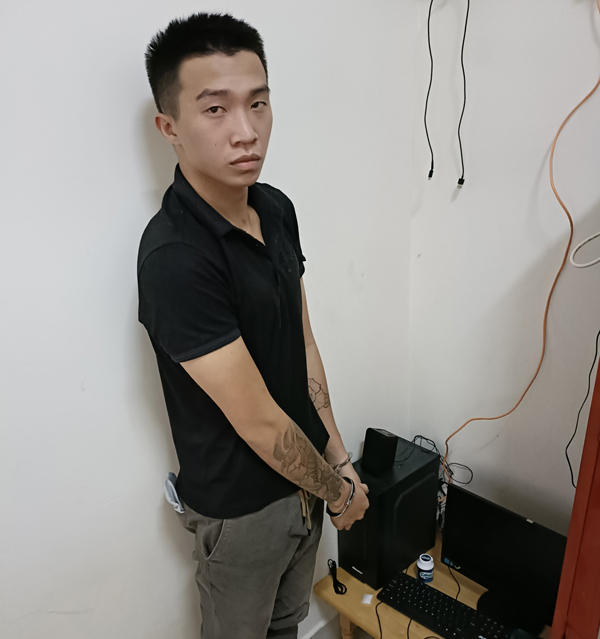 Di Linh: Tạm giữ hình sự đối tượng tàng trữ trái phép ma tuý đá