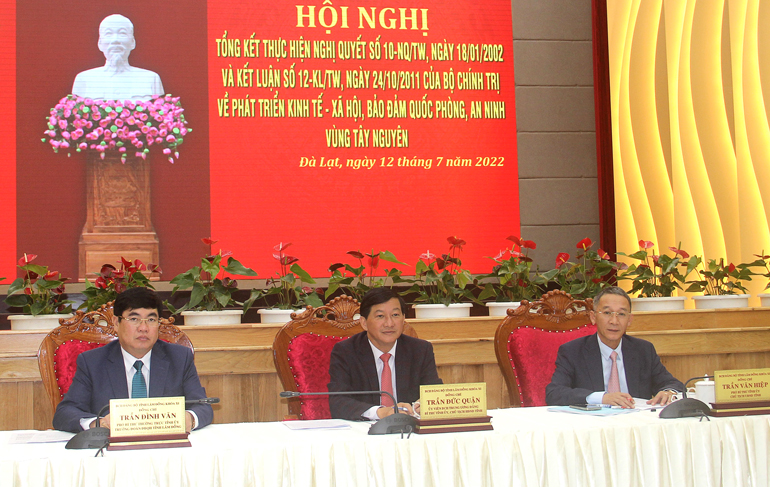 Tổng kết thực hiện Nghị quyết số 10-NQ/TW của Bộ Chính trị