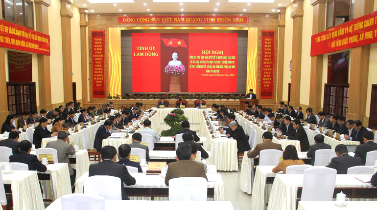 Toàn cảnh hội nghị