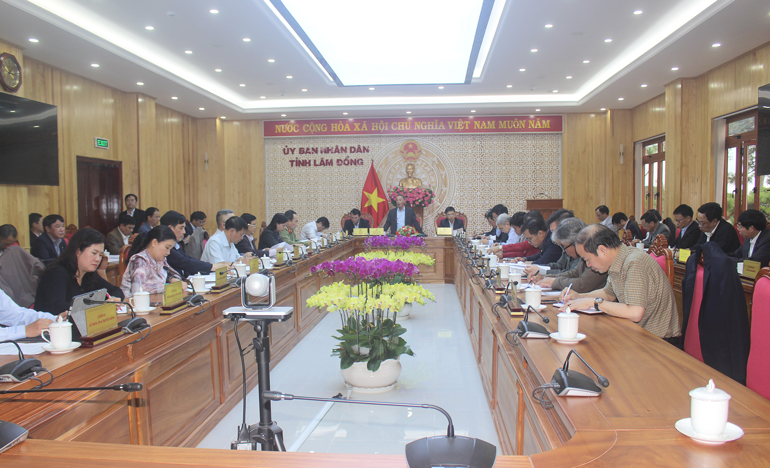 Toàn cảnh hội nghị