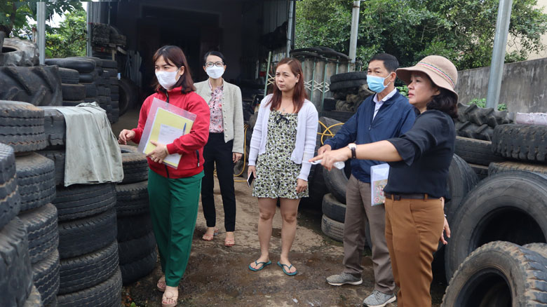 Đức Trọng: Kiểm tra công tác phòng chống bệnh sốt xuất huyết
