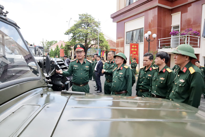 Đảm bảo kỹ thuật cho nhiệm vụ quốc phòng