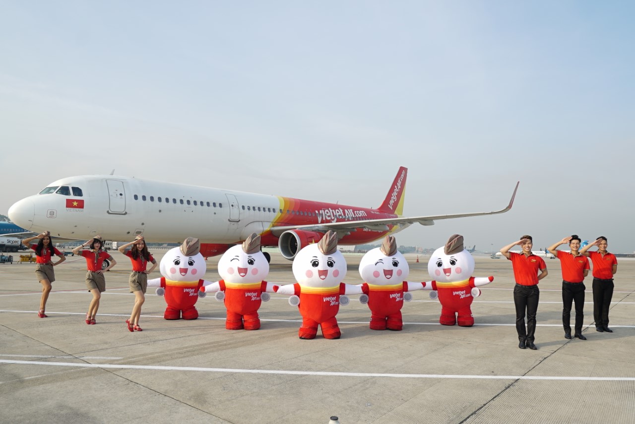 Vé Vietjet siêu tiết kiệm chỉ từ 0 đồng, bay Ấn Độ không chần chừ