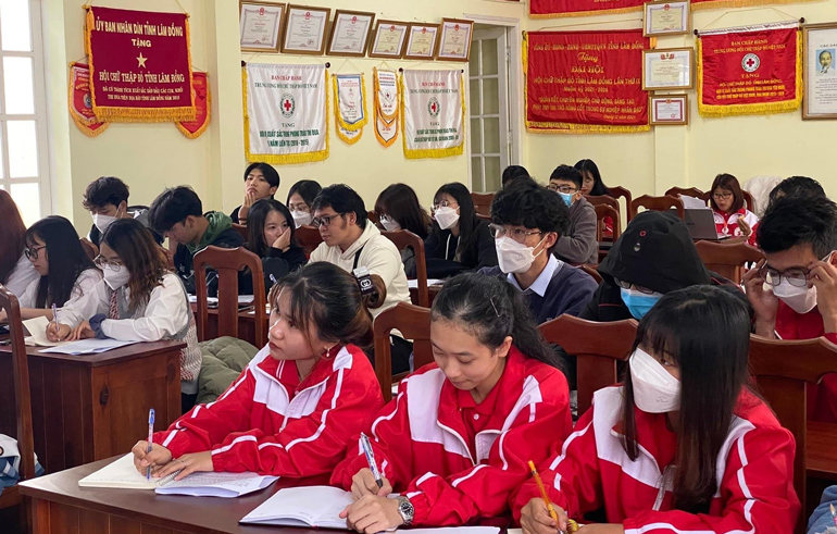 Chuẩn bị cho Ngày hội hiến máu quy mô lớn
