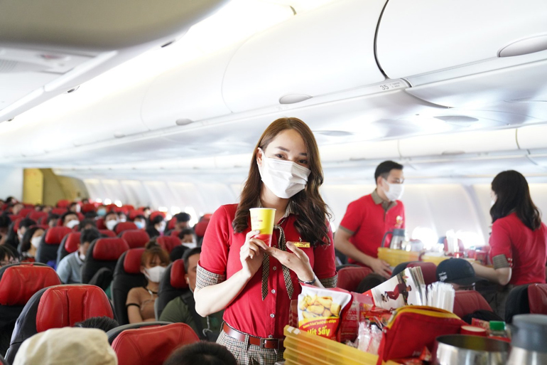 Vietjet đoạt giải quốc tế ''Hãng hàng không mang lại giá trị tốt nhất cho khách hàng toàn cầu''