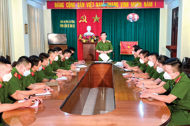 Không để tội phạm sống ngoài vòng pháp luật