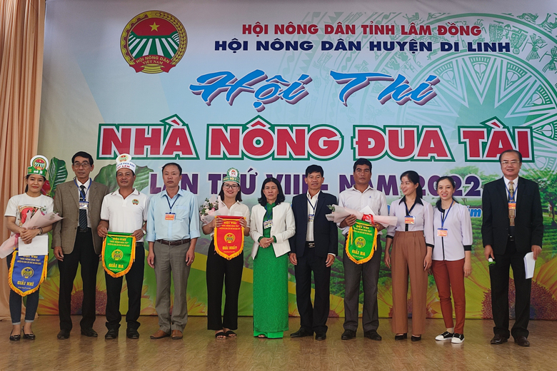 Di Linh: Tổ chức Hội thi Nhà nông đua tài