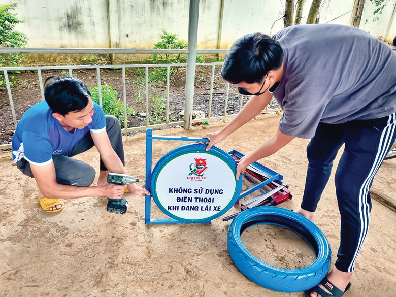 Tuổi trẻ Di Linh chung sức bảo vệ môi trường