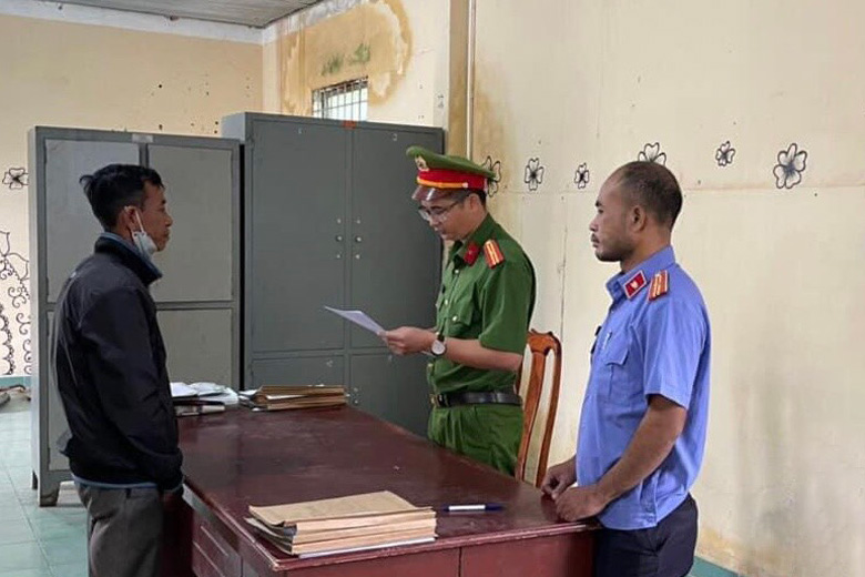 Đam Rông: Khởi tố, bắt tạm giam đối tượng làm giả giấy chứng nhận quyền sử dụng đất