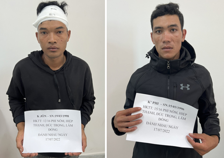 Vụ hai nhóm thanh niên xô xát tại ngã 3 Fi Nôm: Công an Đức Trọng triệu tập 7 thanh niên lên làm việc