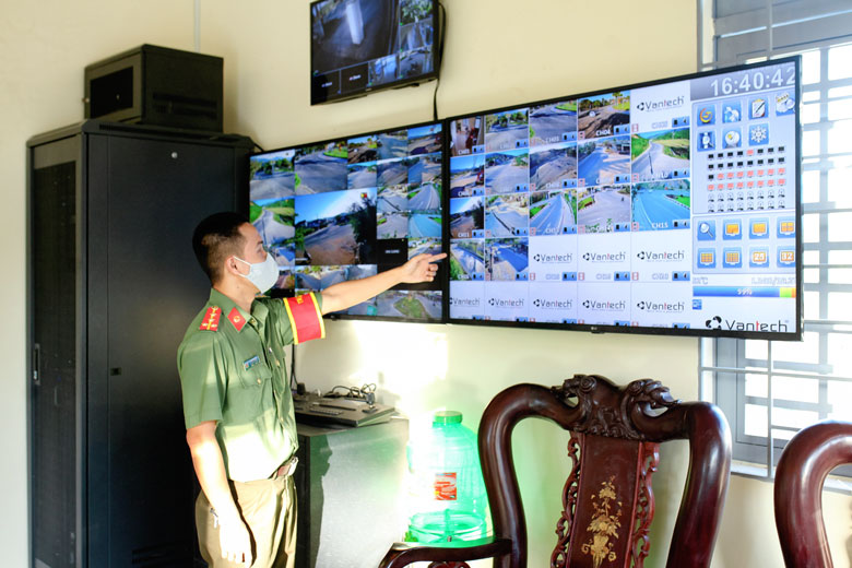 Đam Rông: Hiệu quả từ Mô hình Camera giám sát an ninh