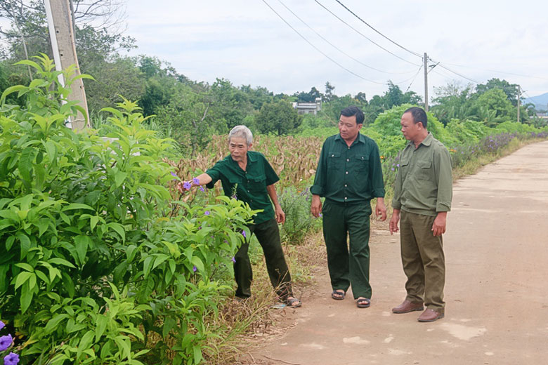 Phát huy phẩm chất ''Bộ đội Cụ Hồ''