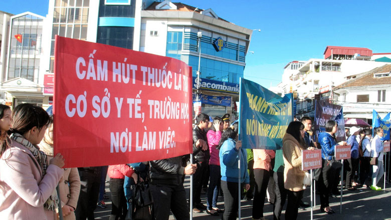 Nâng cao trách nhiệm thực thi Luật Phòng, chống tác hại của thuốc lá