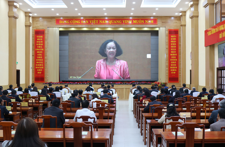 Gần 7.700 đại biểu tại Lâm Đồng tham gia học tập, quán triệt Nghị quyết Hội nghị Trung ương  5