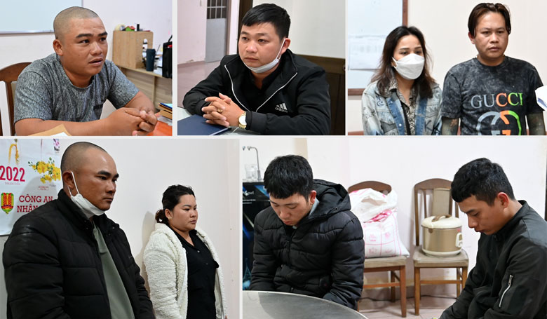 Đà Lạt: Khởi tố 8 bị can để điều tra tội ''Gây rối trật tự công cộng''