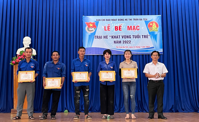 Đạ Tẻh: Gần 300 trại sinh tham gia trại hè