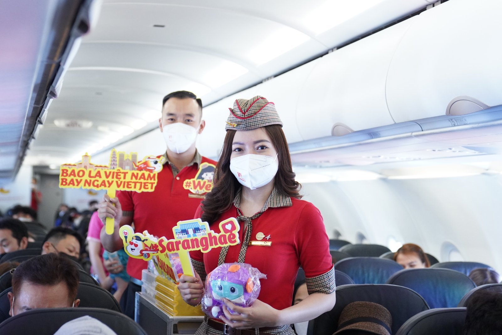 Thêm loạt đường bay Busan đi vào hoạt động: Bay ngay Hàn Quốc với vé Vietjet chỉ từ 280.000 đồng