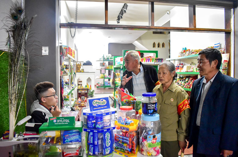 Cựu chiến binh tham gia bảo vệ an ninh trật tự, an toàn giao thông