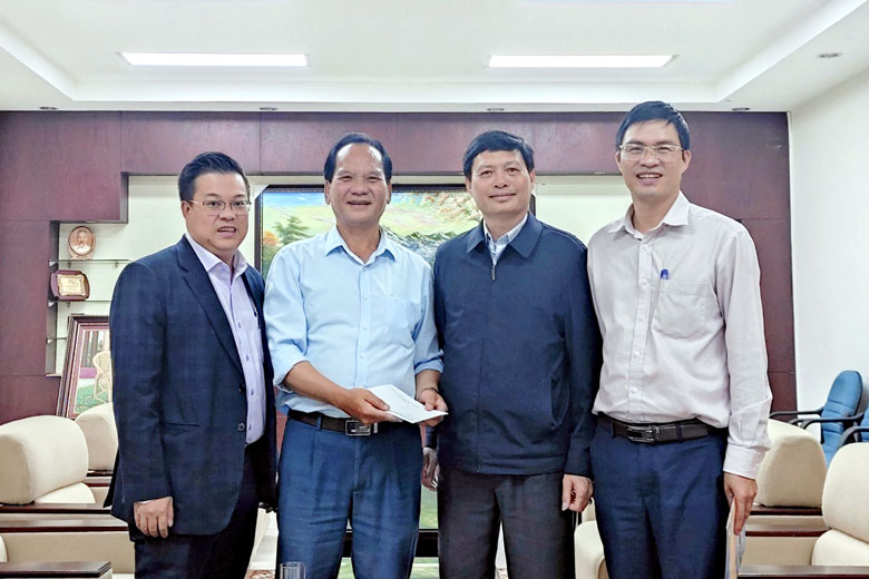 Đảng ủy Khối Doanh nghiệp tỉnh tổ chức các hoạt động tri ân kỷ niệm Ngày Thương binh - Liệt sỹ