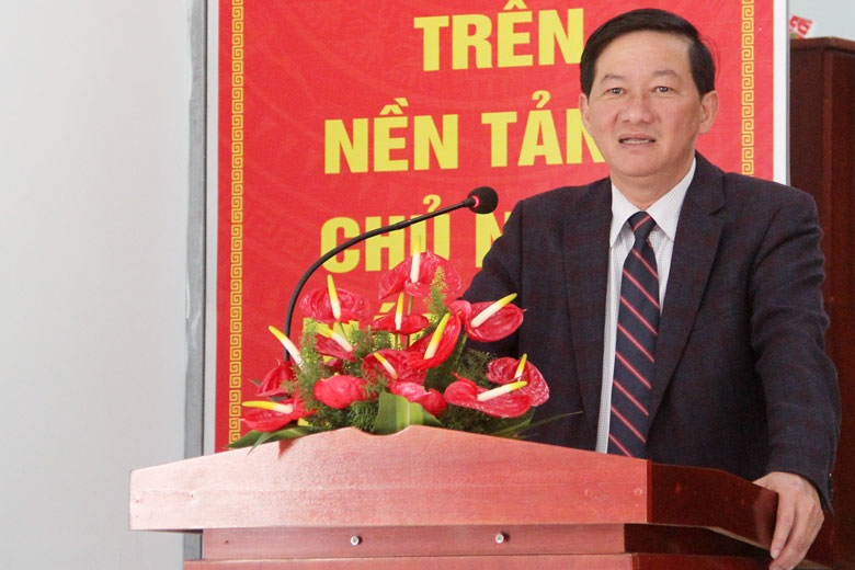 Bí thư Tỉnh ủy Trần Đức Quận tiếp xúc cử tri xã Xuân Trường, TP. Đà Lạt