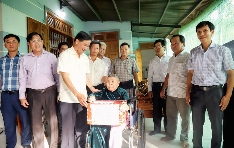 Lan tỏa Phong trào Đền ơn đáp nghĩa