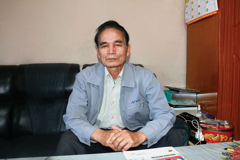 Người thương binh ''tàn nhưng không phế''