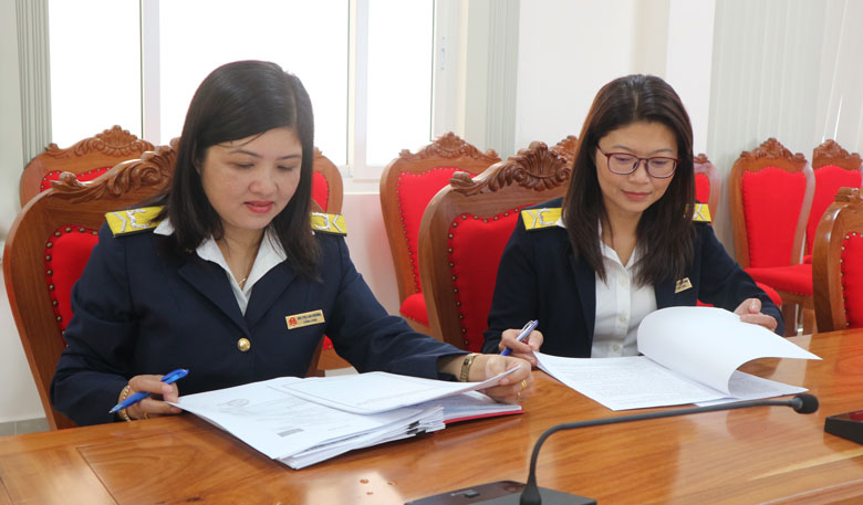 ''Tăng thu cho ngân sách là trách nhiệm của chúng tôi''