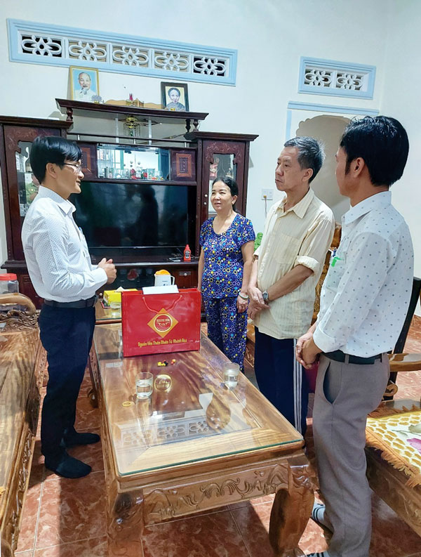 Liên Nghĩa làm tốt Phong trào Đền ơn đáp nghĩa