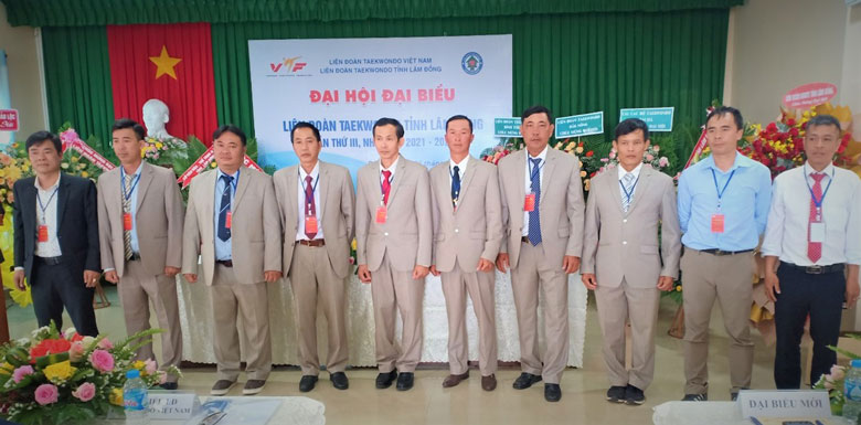 Đại hội Liên đoàn Taekwondo Lâm Đồng nhiệm kỳ 2022 - 2027