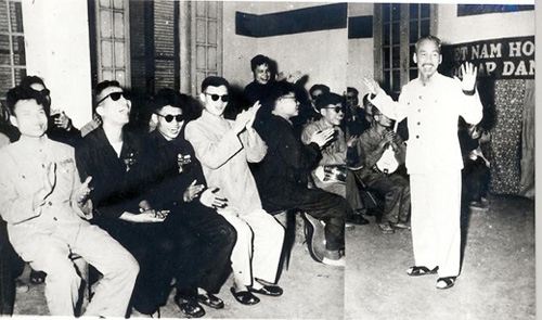Tư tưởng, đạo đức Hồ Chí Minh tỏa sáng hoạt động đền ơn đáp nghĩa