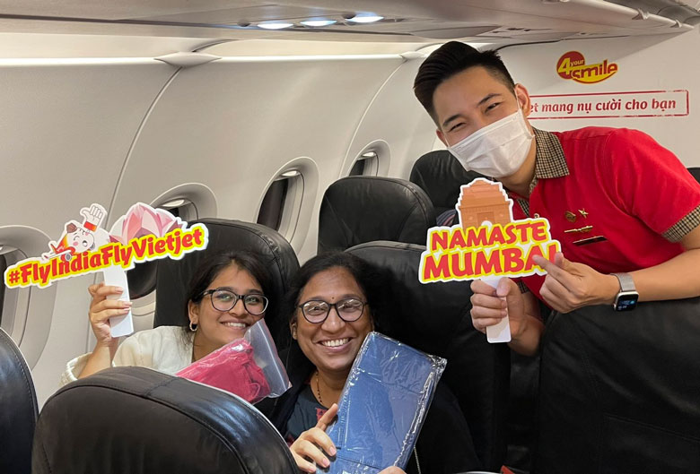 Bay thẳng 5 thành phố lớn nhất Ấn Độ với vé chỉ từ 0 đồng với loạt đường bay Vietjet