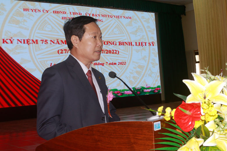 Lạc Dương: Kỷ niệm 75 năm ngày Thương binh - Liệt sỹ