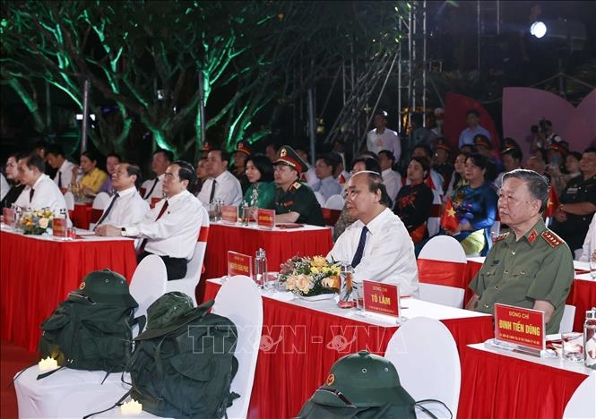 Khúc tráng ca tri ân những con người ngã xuống vì hòa bình