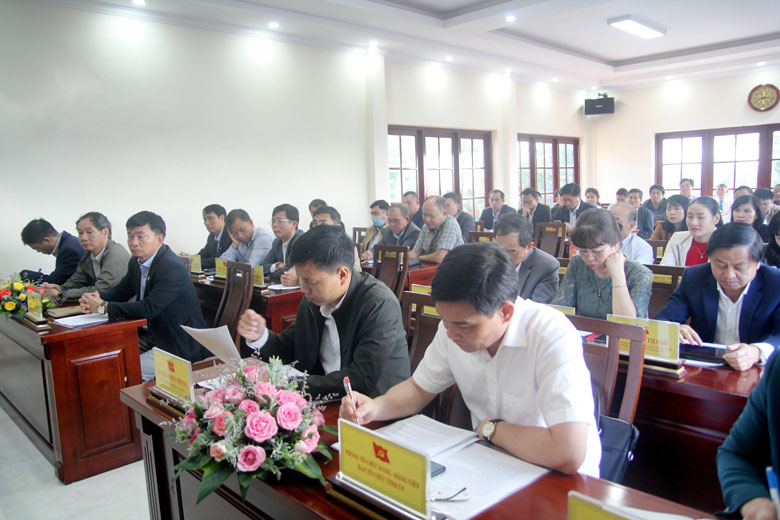 Hội nghị Ban Chấp hành Đảng ủy Khối Doanh nghiệp lần thứ 9