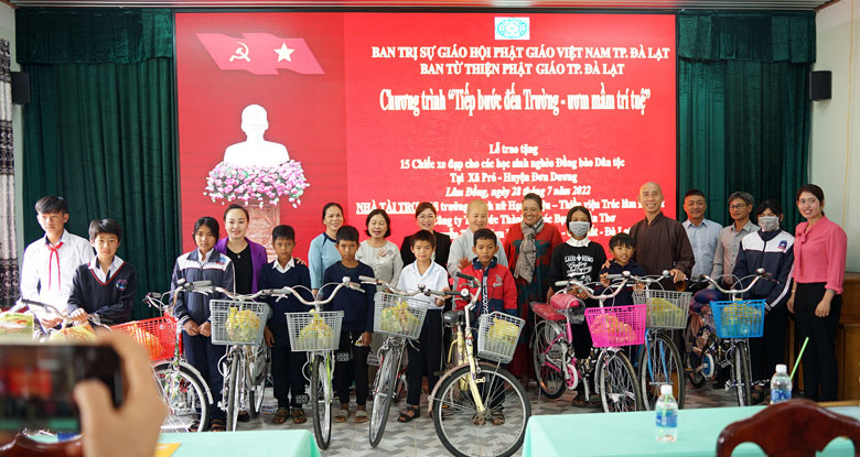 Ban Trị sự Phật giáo Đà Lạt với nhiều hoạt động thiện nguyện ý nghĩa đối với người nghèo tỉnh Lâm Đồng