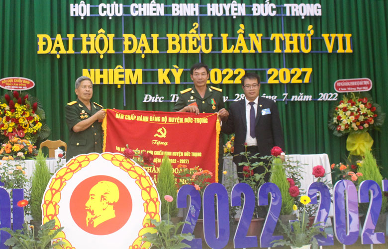 Đại hội Đại biểu Hội Cựu chiến binh huyện Đức Trọng lần thứ VII