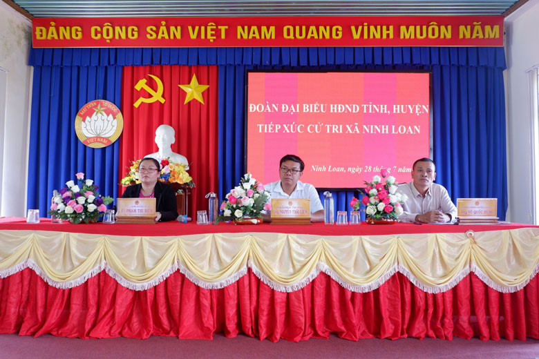 Đại biểu HĐND tỉnh tiếp xúc cử tri vùng sâu Đức Trọng