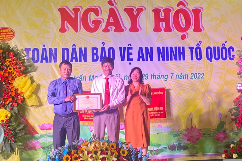 Tổ chức điểm Ngày hội toàn dân bảo vệ an ninh Tổ quốc