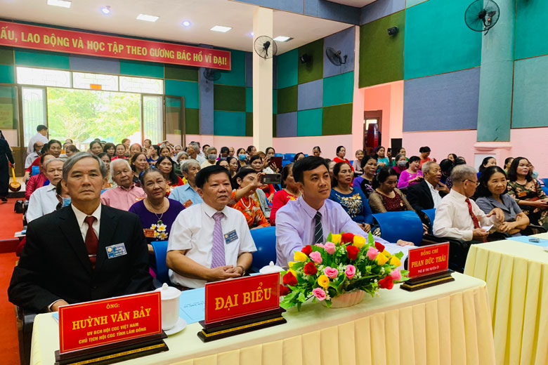 Đại hội Đại biểu Hội Cựu giáo chức huyện Đạ Tẻh lần thứ III