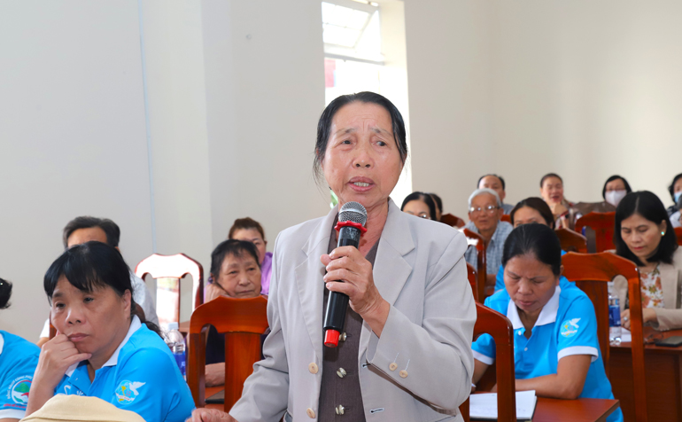Cử tri Phường 2 kiến nghị nhiều vấn đề trọng tâm tới đại biểu HĐND 2 cấp