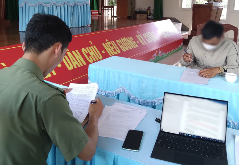 Bịa đặt, xúc phạm lực lượng Cảnh sát Phòng cháy, chữa cháy, một người dân bị phạt 5 triệu đồng