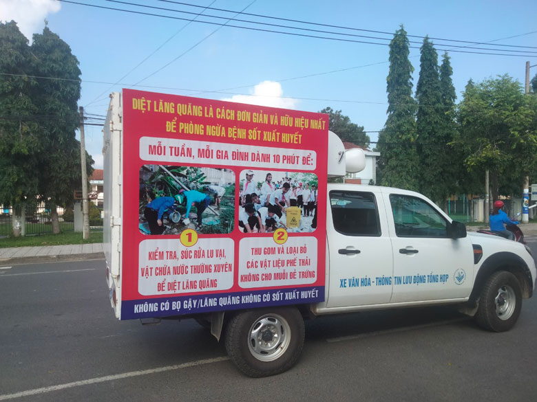 Quyết liệt triển khai các giải pháp phòng, chống sốt xuất huyết