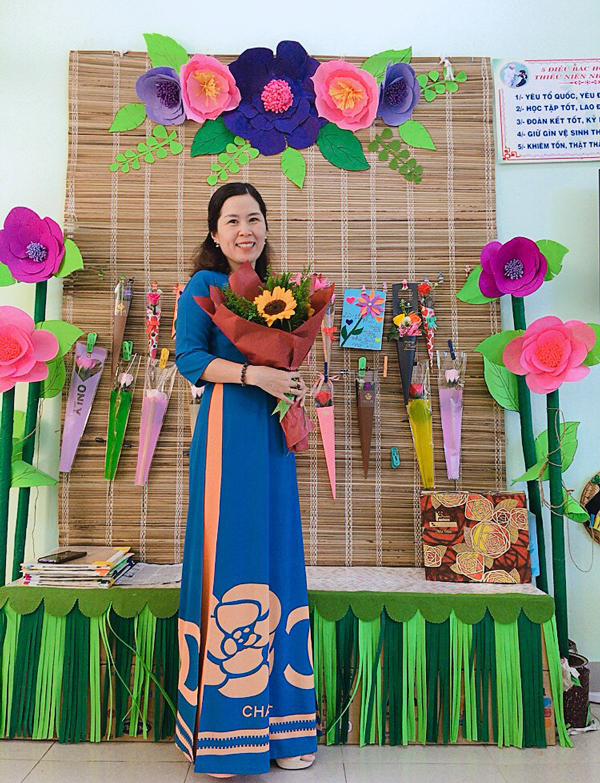 Nữ chủ tịch Công đoàn giỏi chuyên môn, hết lòng với công tác đoàn thể