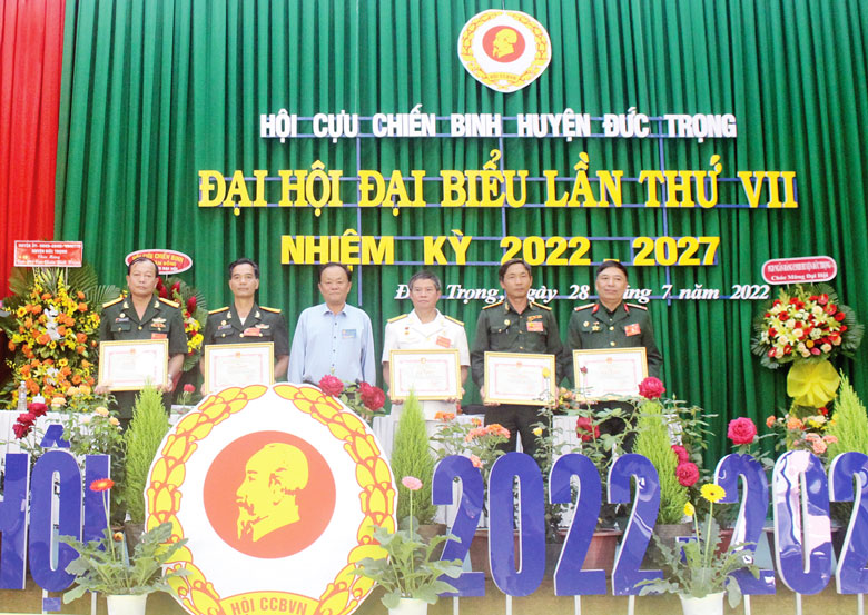 Cựu chiến binh tích cực tham gia các phong trào thi đua