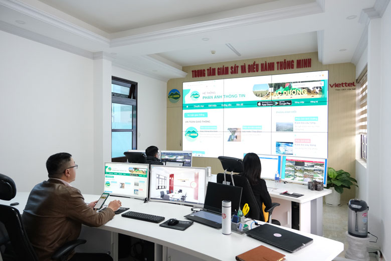 Ứng dụng Lạc Dương Smart: Kết nối người dân và chính quyền