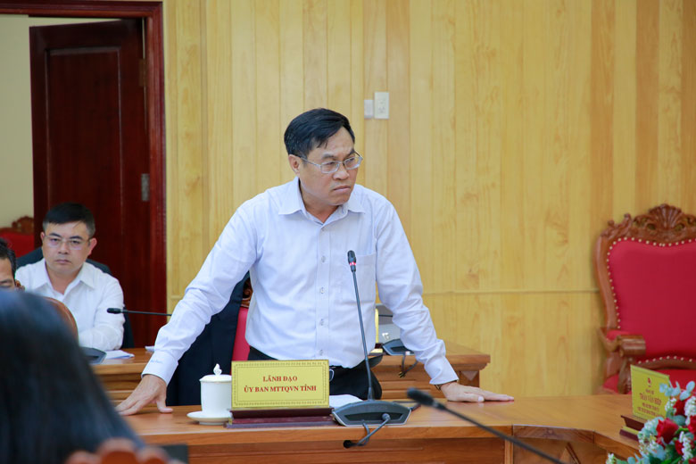 Ông Võ Ngọc Hiệp cảnh báo những vấn đề tồn tại