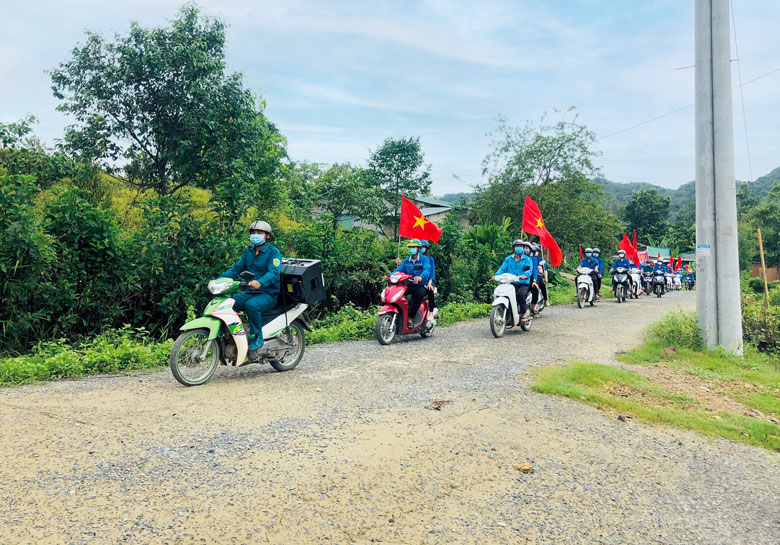 Đạ Tẻh: Đưa pháp luật về cơ sở