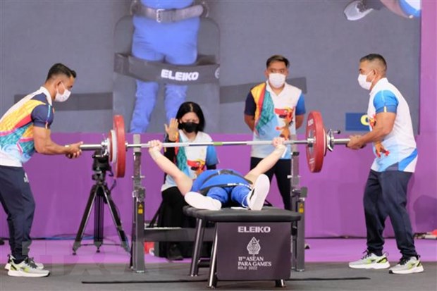 ASEAN Para Games 2022: Việt Nam đón ''mưa vàng'' ngày ra quân đầu tiên
